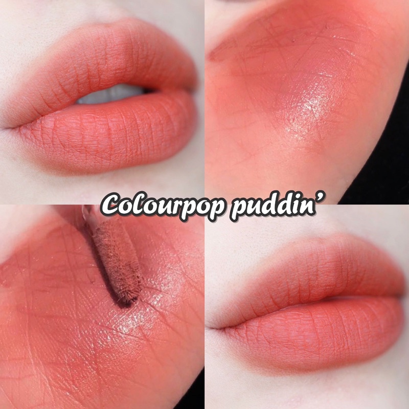 Son Colourpop Lux Velvet MÀU PUDDIN ( có sẳn )