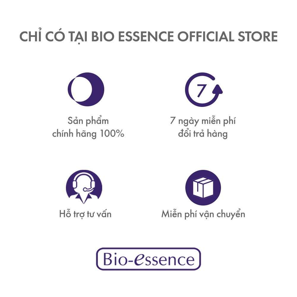 Kem dưỡng da tươi sáng căng mọng Bio-Essence Bio-Bird's Nest Collagen Essence Cream 50GR