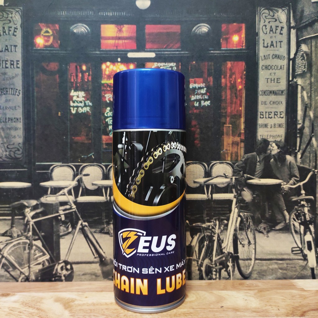 Dầu Bôi Trơn Dưỡng Sên ZEUS Chain Lube 400ml