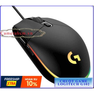 (Hàng chính hãng) Chuột game Logitech G102 Lightsync RGB LED Gen 1 / Gen2