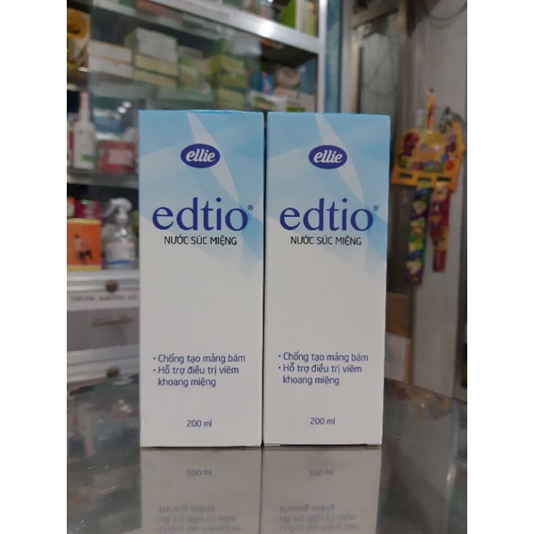 Nước Súc Miệng Edtio