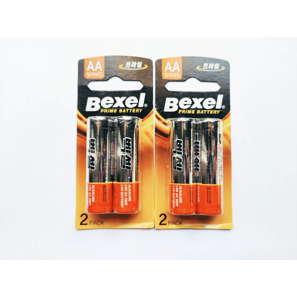 Pin AA Bexel Alkaline Hàn Quốc