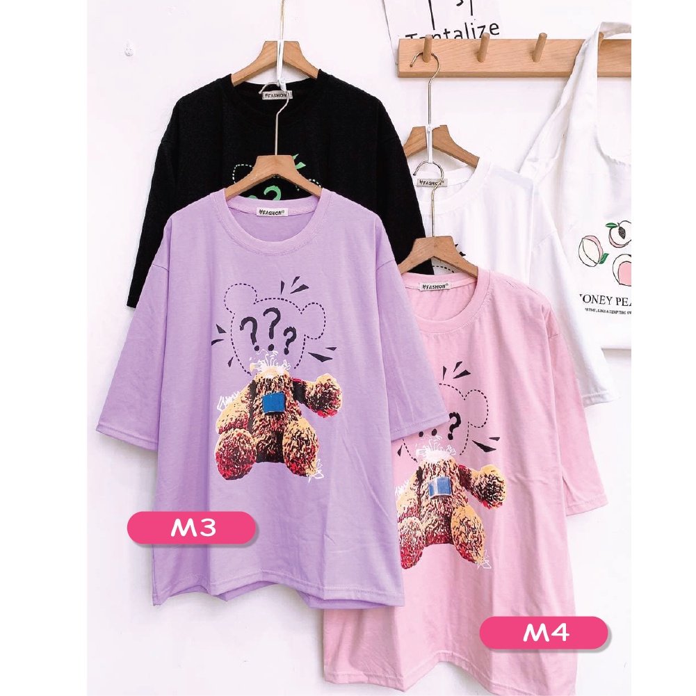 Áo thun tay lỡ ulzzang basic tee chất cotton form rộng unisex [Nhiều Mẫu ] - Áo phông trơn Kyubi ATTL25