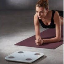 Cân Điện Tử ⭐FREE SHIP⭐ Cân Điện Tử Thông Minh Xiaomi Body Fat Scale 2 Universal Màn Hình LED Hiển Thị Kết Nối Bluetooth