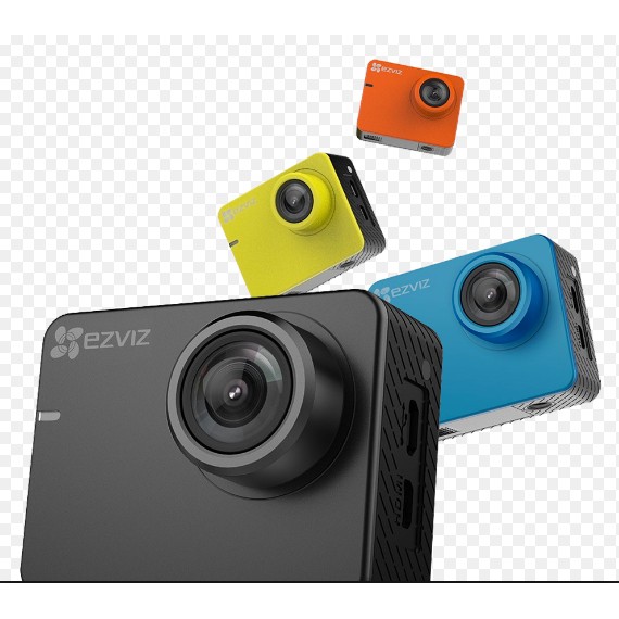 Camera hành trình EZVIZ S3 độ phân giải 4K/24fps Màn hình cảm ứng IPS LCD- 1080P/50fps