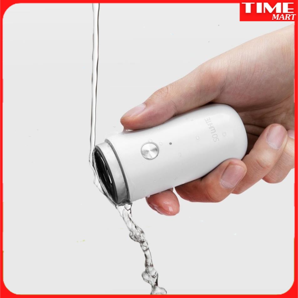 [CHÍNH HANG] Máy Cạo Râu bỏ túi mini SO WHITE (PINJING) ED1 [TIME_MART siêu thị tiện ích gia đình]