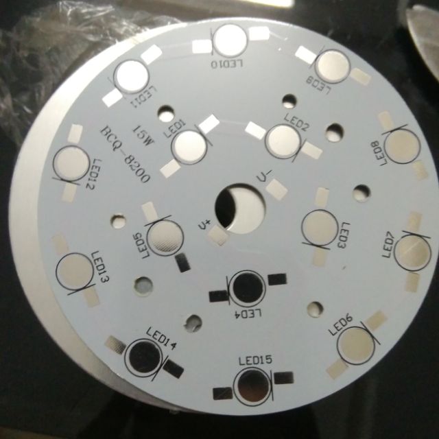 Mạch led tròn 15 w