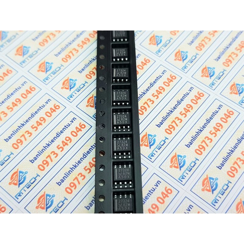 [Combo 5 chiếc] 27324 UCC27324D IC Chuyên Dụng SOP-8