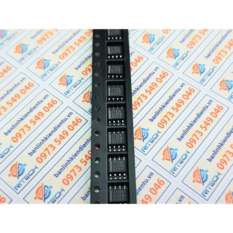 [Combo 5 chiếc] 27324 UCC27324D IC Chuyên Dụng SOP-8