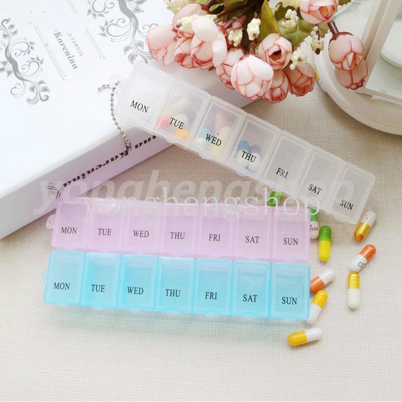 Hộp Đựng Thuốc 7 Ngày Mini Tiện Dụng Khi Đi Du Lịch