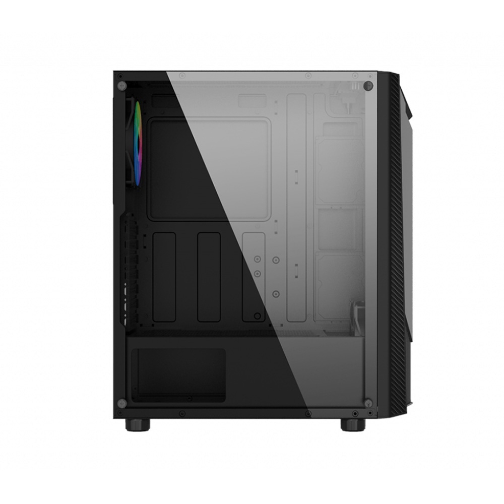 Vỏ case máy tính MSI MAG Shield 110R (mid tower/màu đen)