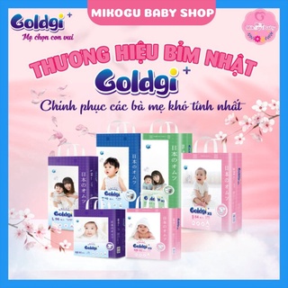 Bỉm goldgi 💝tặng quà💝 bỉm goldgi+/goldgi+ x5 nhật dán/quần đủ size nb92/s84/m66/m60/l56/l48/xl44/xxl32