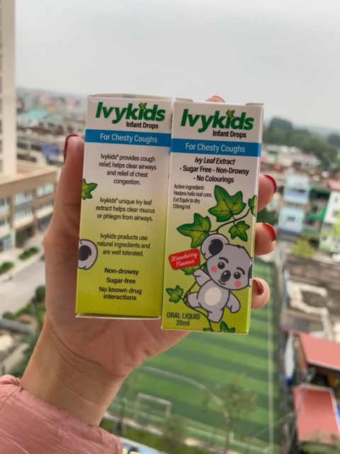 Siro Ivykids hàng Úc cho trẻ từ sơ sinh