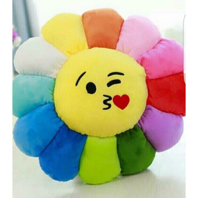 Gối hoa cảm xúc