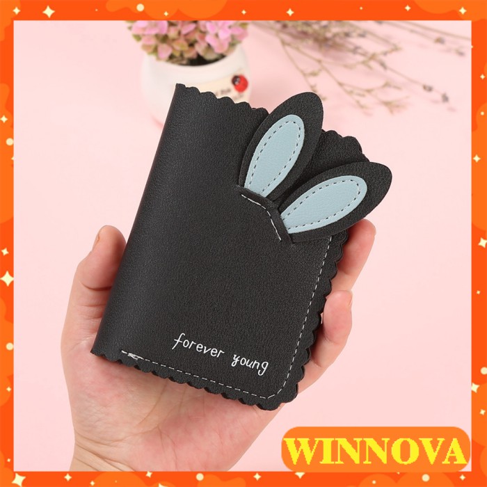 Ví nữ bỏ túi mini cao cấp cầm tay đựng tiền cute WINNOVA AV6