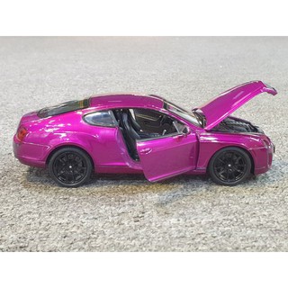Mô hình xe Welly Bentley 1:24