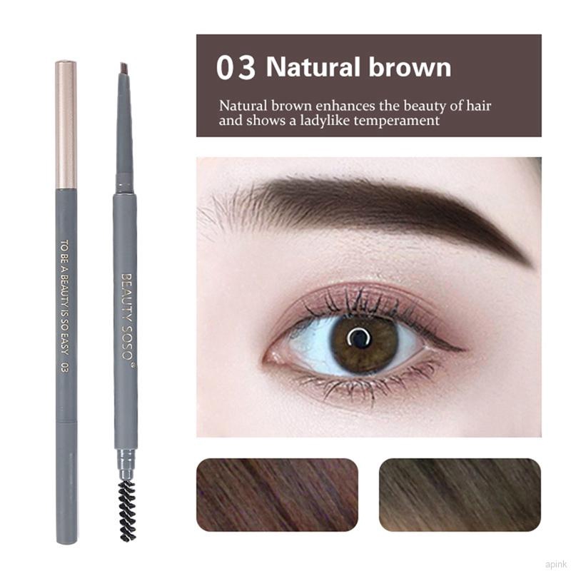 Chì Kẻ Chân Mày Hai Đầu Chống Thấm Nước Cao Cấp