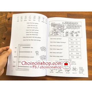Đồ chơi - Activity book for children 6q