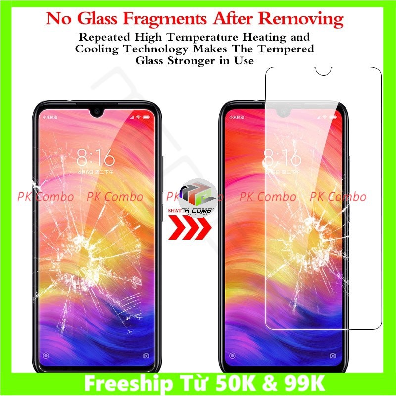 Dán cường lực dẻo nano Xiaomi Redmi 8 / Redmi note 8 / Redmi note 8 pro (2019) trong suốt