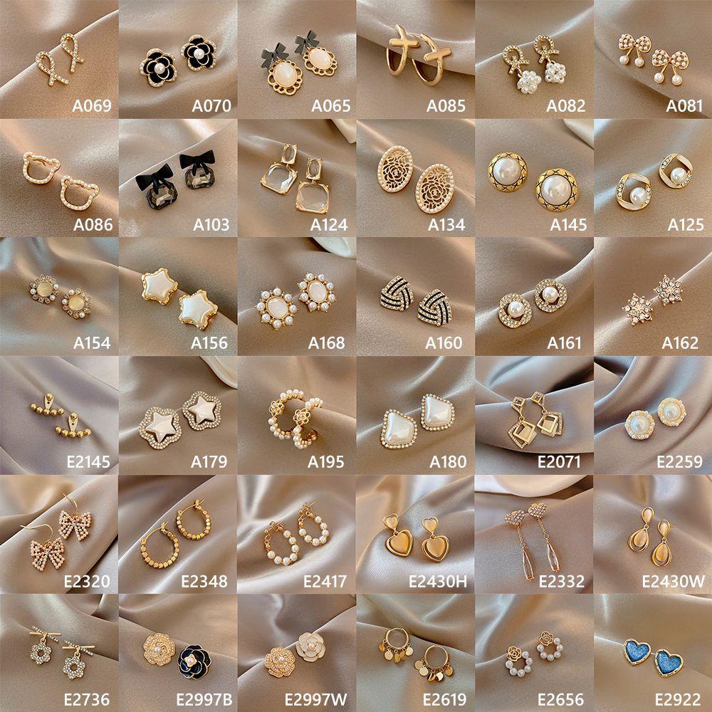 Bông Tai Thiết Kế Độc Đáo Thời Trang Sang Trọng Cho Nữ
