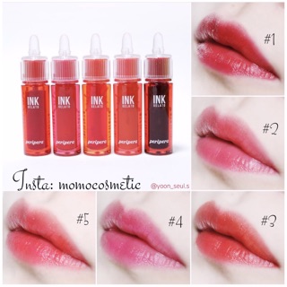 Son Ink Gelato Lip Tint Peripera