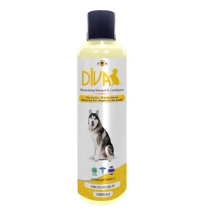 SỮA TẮM DIVA - KHỬ MÙI HIỆU QUẢ CHO CHÓ 260ML &amp; 400ML