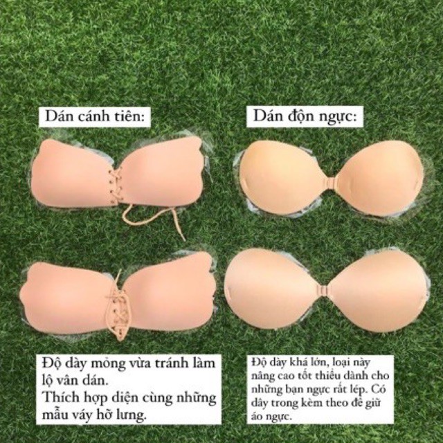 dán ngực cánh tiên