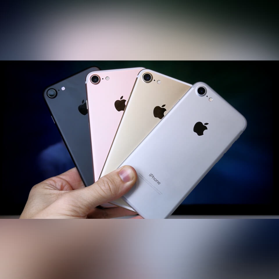 Điện thoại iPhone 7 Quốc Tế 32GB 128GB 256GB Mới 99% Full Chức Năng Bảo Hành 12 Tháng