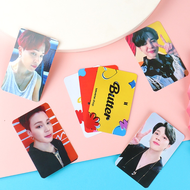 Thẻ Ảnh In Hình Nhóm Nhạc BTS