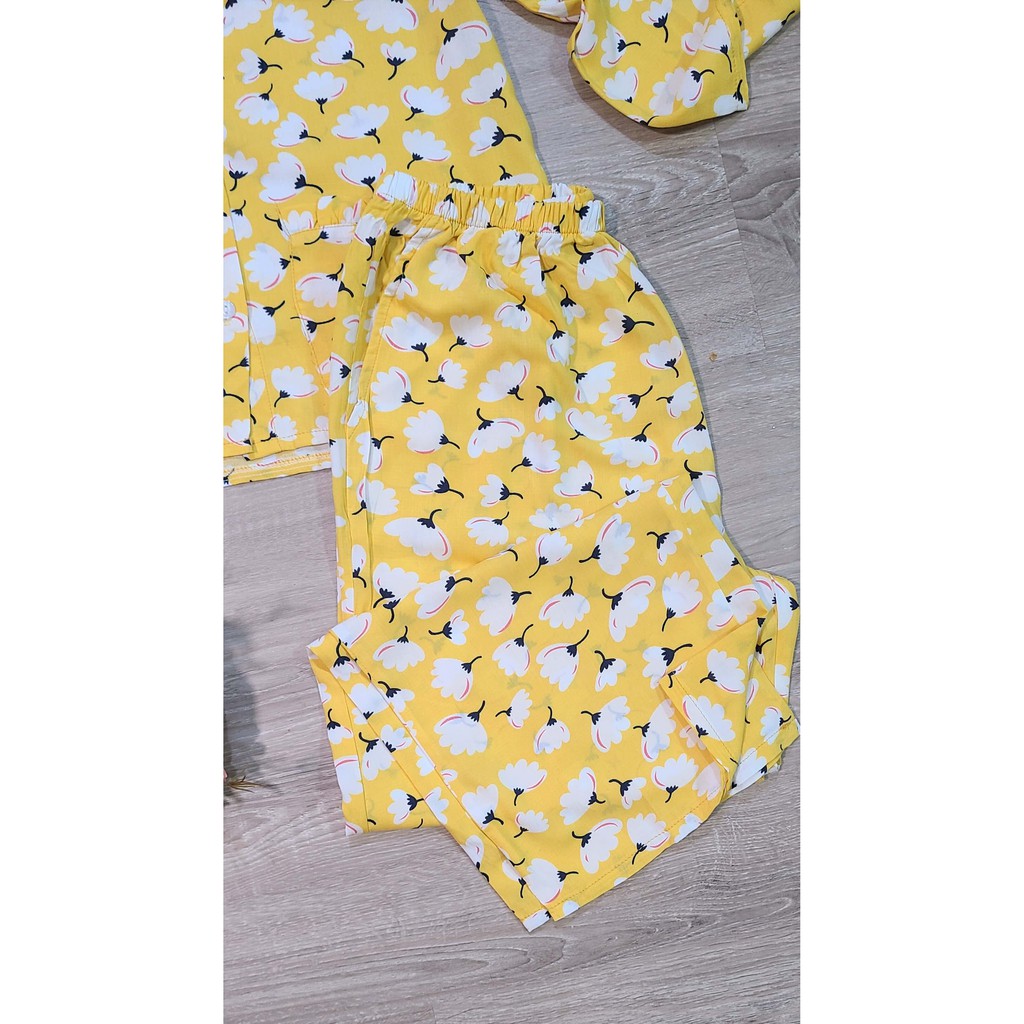 ĐỒ BỘ DÀI TAY  𝓢𝓪𝓵𝓮 𝓼𝓸̂́𝓬[𝘼̉𝙣𝙝 𝙩𝙝𝙖̣̂𝙩 + 𝙑𝙞𝙙𝙚𝙤] vải Lanh/Tole mềm mát