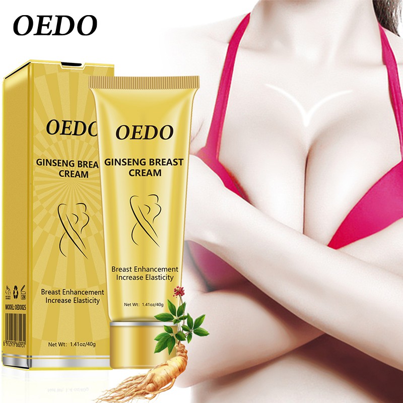 GIinseng Kem nâng ngực OEDO Massage Ngực se khít .tăng 3-5 size giảm chảy xệ sau sinh 40g