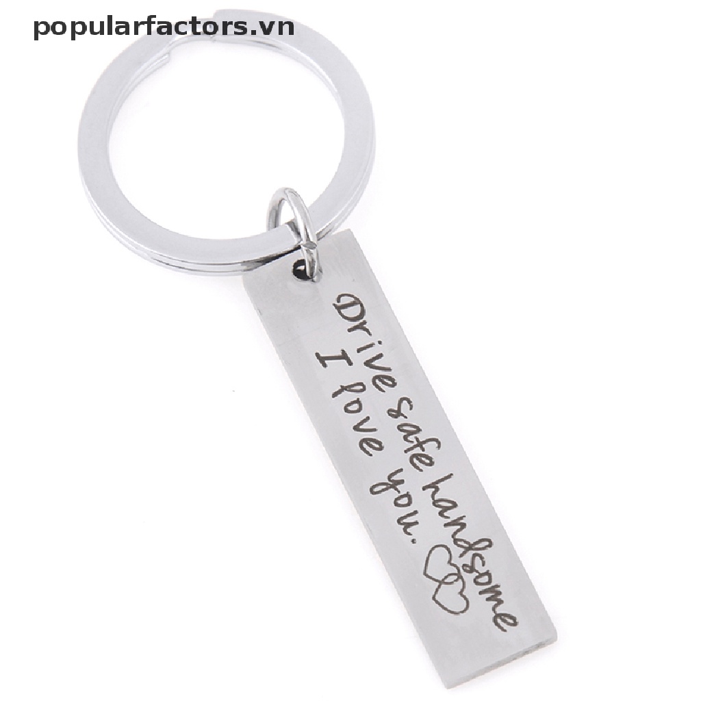 [Phổ Biến] Móc Khóa An Toàn Lái Xe Bạn Trai Bạn Gái Trang Sức Cha Làm Quà Tặng