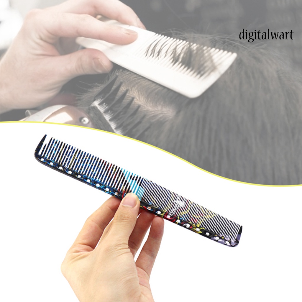 Lược Chải Tóc Đuôi Nhọn Chống Thấm Nước Chịu Nhiệt Dành Cho Salon Làm Tóc