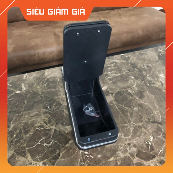 Hộp tỳ tay xe MISUBISHI ATTRAGE - MIRAGE cao cấp tích hợp 7 cổng sạc USB - Bảo hành 12 tháng Hàng Cao Cấp