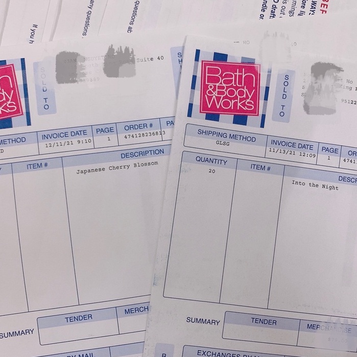 Xịt Thơm Toàn Thân Bath & Body Works - Dark Kiss Hương Thơm Ngọt Ngào 10ml -30ml -50ml