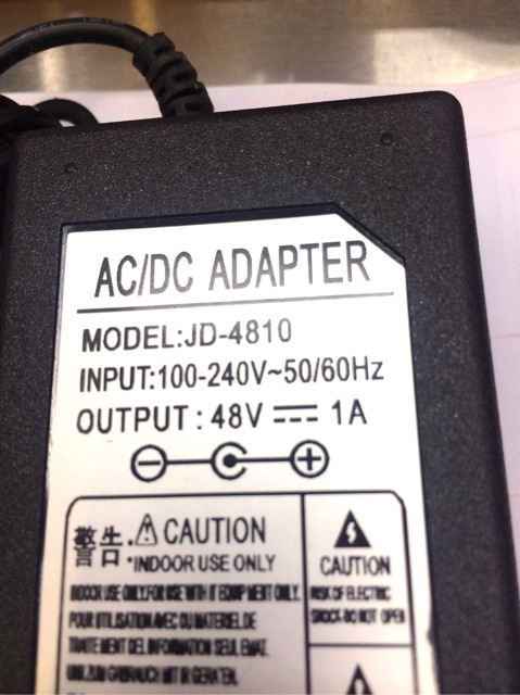 Nguồn 48V 1A adapter