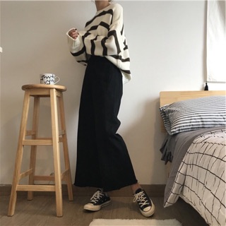 QUẦN ỐNG RỘNG JEANS
