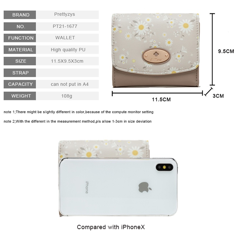 Ví Đựng Tiền Xu Nhỏ Xinh Thời Trang Cho Nữ