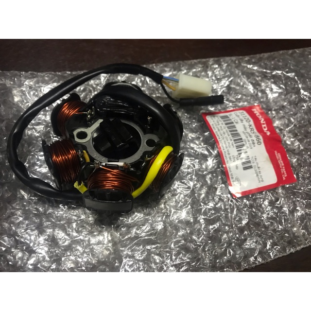 Cuộn lửa( cuộn điện) Wave Alpha, Wave Rs 6 cục zin