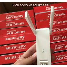 Kích sóng wifi 2 râu mecury hàng chính hãng mang lại tiện ích cho gia đình bạn