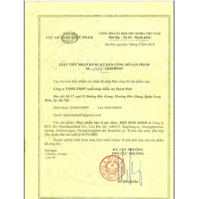 Viên Uống Tinh Dầu Thông Đỏ Red Pine Gold 100 Viên Hàn Quốc