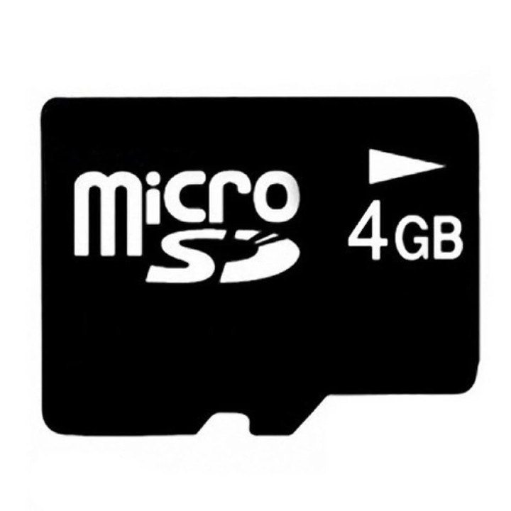 Thẻ nhớ 4GB Micro SD đủ dung lượng