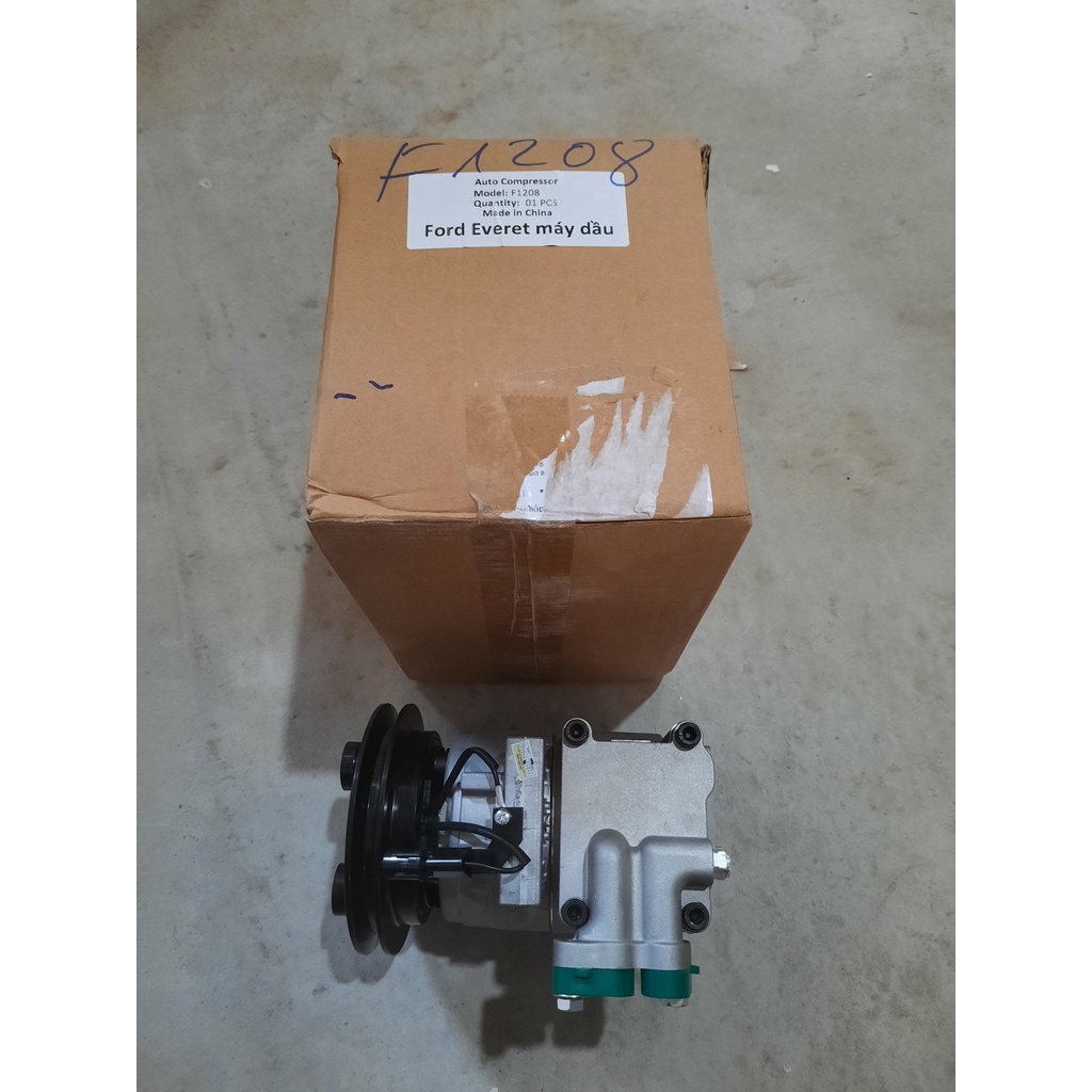 Lốc điều hòa F1208 lắp xe Ford Everet Máy Dầu