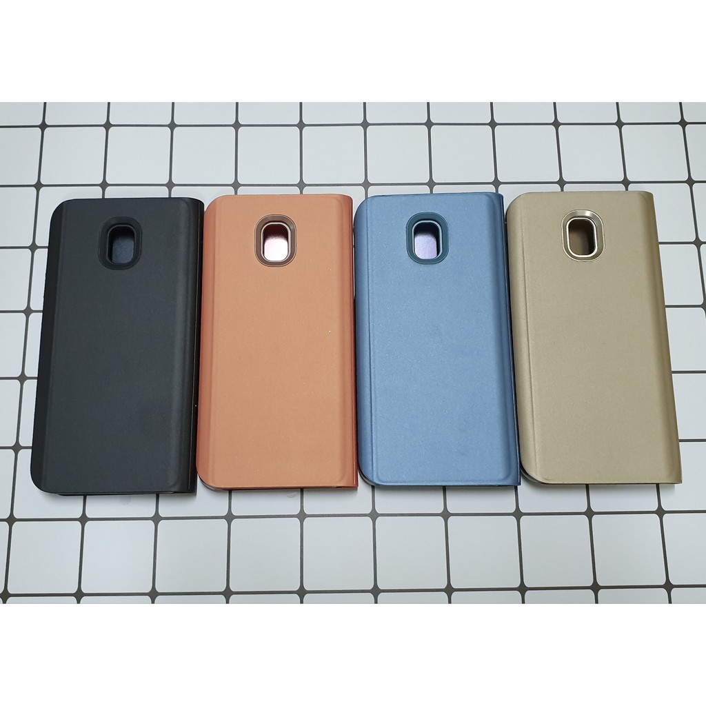 Bao da tráng gương Samsung J3 pro - Pk666 | BigBuy360 - bigbuy360.vn