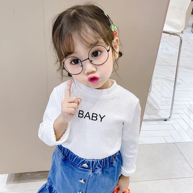 Áo thun dài tay thiết kế giản dị thời trang dành cho nữ