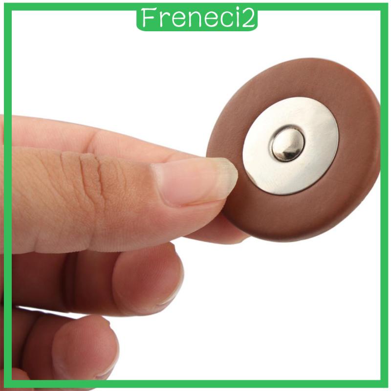 [FRENECI2] 28pcs Sax Leather Pads Replacement for Soprano Saxophone Accessory