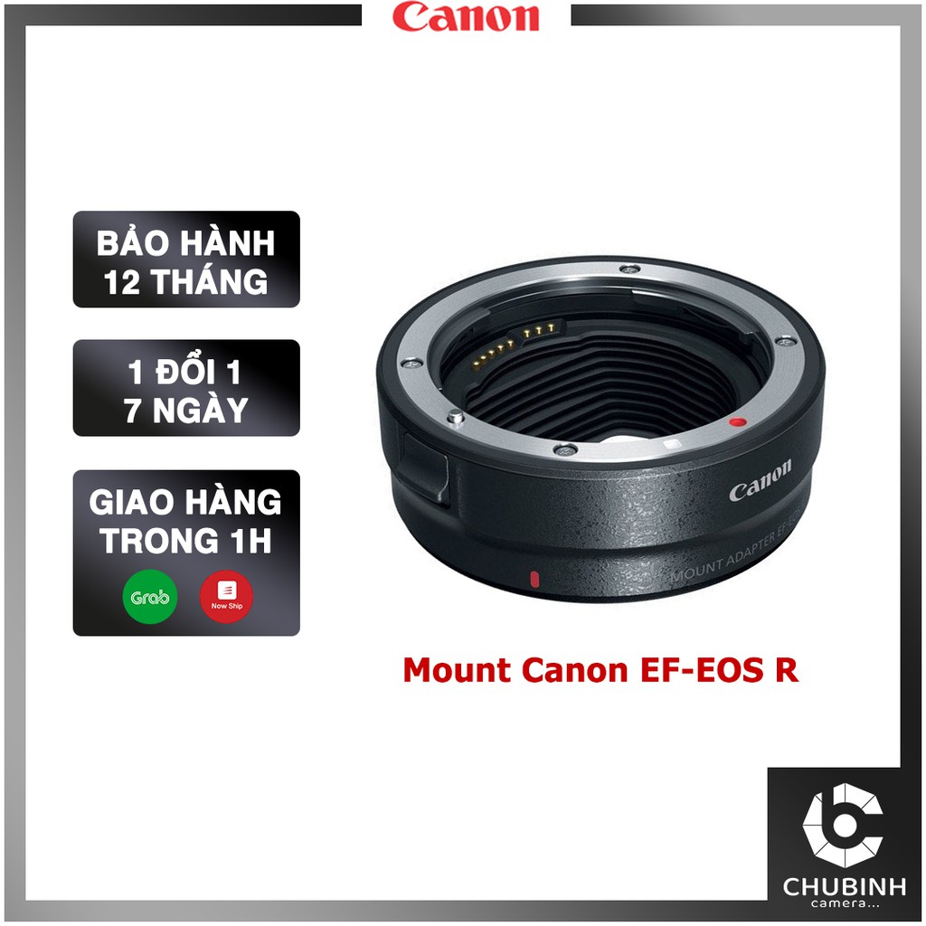 Ngàm chuyển Canon EF-EOS R