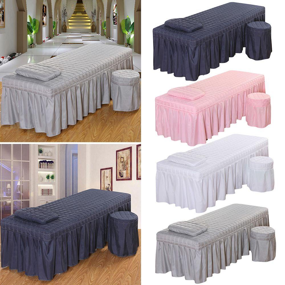 Vỏ Bọc Ga Giường Spa Co Giãn Xinh Xắn