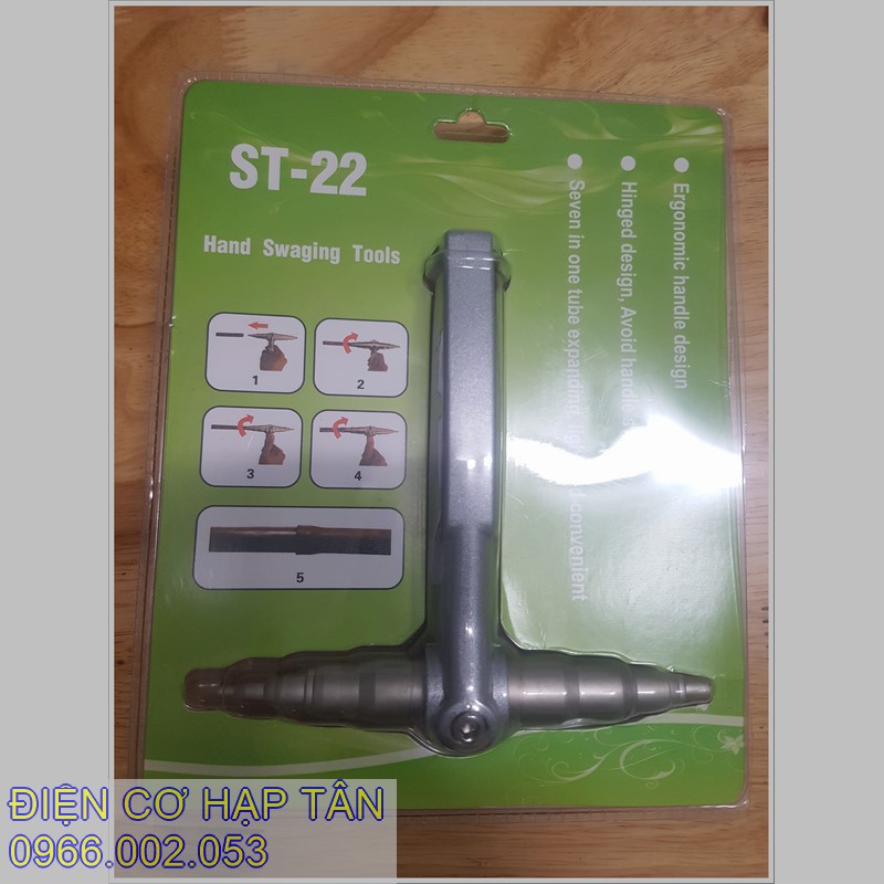 BỘ NONG ỐNG ĐỒNG ST-22 hàng tốt ST22