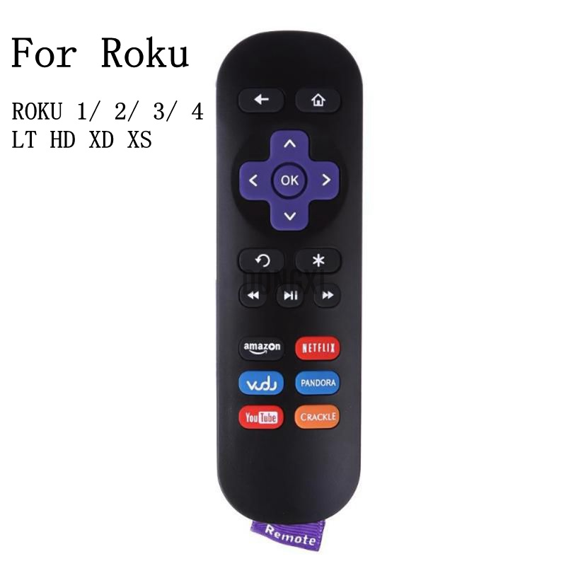 Điều Khiển Từ Xa Cho Roku 1 2 3 4 Lt Hd Xd Xs Ruko